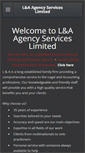 Mobile Screenshot of lawagents.co.uk